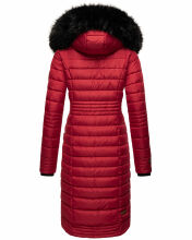 Navahoo Umay ladies winter coat Dark Red Größe XL - Gr. 42