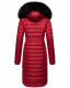 Navahoo Umay ladies winter coat Dark Red Größe XL - Gr. 42