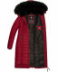 Navahoo Umay ladies winter coat Dark Red Größe XL - Gr. 42