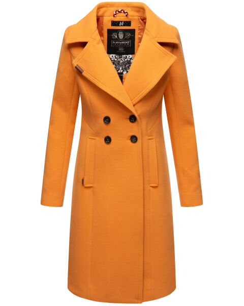 Navahoo Wooly Ladies Coat B661 Apricot Sorbet Größe XS - Gr. 34