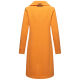 Navahoo Wooly Damen Trenchcoat Winter Mantel Apricot Sorbet Größe M - Gr. 38