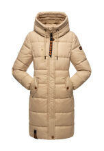 Marikoo Yuikoo ladies winter coat Beige Größe S - Gr. 36