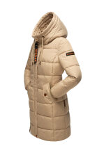 Marikoo Yuikoo ladies winter coat Beige Größe S - Gr. 36