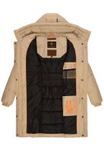 Marikoo Yuikoo ladies winter coat Beige Größe S - Gr. 36