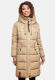 Marikoo Yuikoo ladies winter coat Beige Größe S - Gr. 36