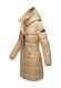 Marikoo Yuikoo ladies winter coat Beige Größe S - Gr. 36