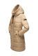 Marikoo Yuikoo ladies winter coat Beige Größe S - Gr. 36