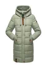 Marikoo Yuikoo Damen Wintermantel Smokey Mint Größe M - Gr. 38