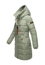 Marikoo Yuikoo Damen Wintermantel Smokey Mint Größe M - Gr. 38