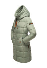 Marikoo Yuikoo Damen Wintermantel Smokey Mint Größe M - Gr. 38