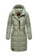 Marikoo Yuikoo lange Damen Winterjacke Smokey Mint-Größe XL - Gr. 42
