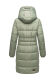 Marikoo Yuikoo lange Damen Winterjacke Smokey Mint-Größe XL - Gr. 42