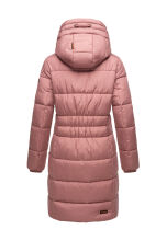 Marikoo Yuikoo lange Damen Winterjacke Dark Rose-Gr&ouml;&szlig;e S - Gr. 36