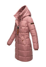Marikoo Yuikoo lange Damen Winterjacke Dark Rose-Gr&ouml;&szlig;e XXL - Gr. 44