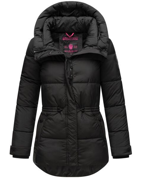 Marikoo Akumaa ladies Winter Jacket Schwarz Größe XS - Gr. 34