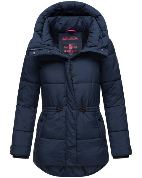 Marikoo Akumaa Damen Winterjacke Navy Größe S - Gr. 36