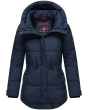 Marikoo Akumaa Damen Winterjacke Navy Größe S...