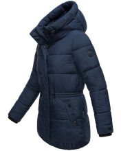 Marikoo Akumaa Damen Winterjacke Navy Größe S - Gr. 36