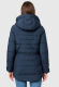 Marikoo Akumaa Damen Winterjacke Navy Größe S - Gr. 36