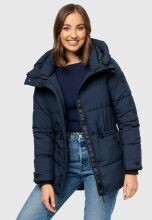 Marikoo Akumaa Damen Winterjacke Navy Größe L - Gr. 40