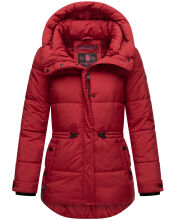 Marikoo Akumaa Damen Winterjacke Dark Red Gr&ouml;&szlig;e S - Gr. 36