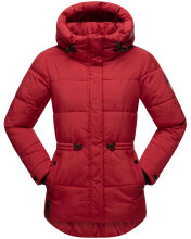 Marikoo Akumaa Damen Winterjacke Dark Red Gr&ouml;&szlig;e S - Gr. 36