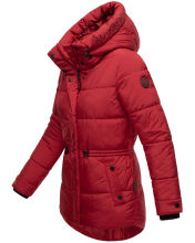 Marikoo Akumaa Damen Winterjacke Dark Red Gr&ouml;&szlig;e S - Gr. 36