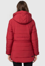 Marikoo Akumaa Damen Winterjacke Dark Red Gr&ouml;&szlig;e S - Gr. 36