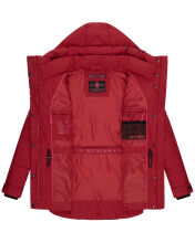 Marikoo Akumaa Damen Winterjacke Dark Red Gr&ouml;&szlig;e S - Gr. 36