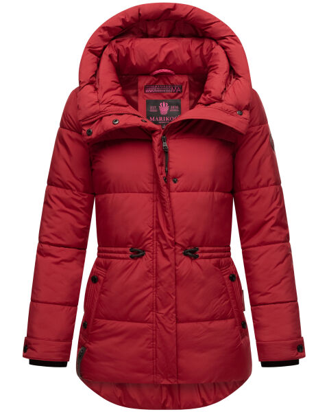 Marikoo Akumaa ladies Winter Jacket Dark Red Größe M - Gr. 38