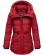 Marikoo Akumaa ladies Winter Jacket Dark Red Größe M - Gr. 38