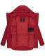 Marikoo Akumaa ladies Winter Jacket Dark Red Größe M - Gr. 38