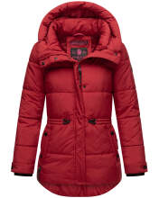Marikoo Akumaa ladies Winter Jacket Dark Red...