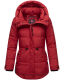 Marikoo Akumaa Damen Winterjacke Dark Red Größe XXL - Gr. 44