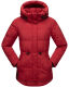 Marikoo Akumaa Damen Winterjacke Dark Red Größe XXL - Gr. 44