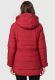 Marikoo Akumaa Damen Winterjacke Dark Red Größe XXL - Gr. 44