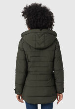 Marikoo Akumaa Damen Winterjacke Dark Olive Größe S - Gr. 36