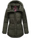 Marikoo Akumaa ladies Winter Jacket Dark Olive Größe S - Gr. 36