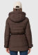 Marikoo Akumaa ladies Winter Jacket Dark Choco Größe XS - Gr. 34
