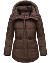 Marikoo Akumaa Damen Winterjacke Dark Choco Gr&ouml;&szlig;e M - Gr. 38