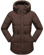 Marikoo Akumaa Damen Winterjacke Dark Choco Gr&ouml;&szlig;e M - Gr. 38