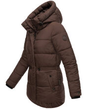 Marikoo Akumaa Damen Winterjacke Dark Choco Gr&ouml;&szlig;e L - Gr. 40