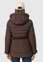 Marikoo Akumaa Damen Winterjacke Dark Choco Gr&ouml;&szlig;e L - Gr. 40