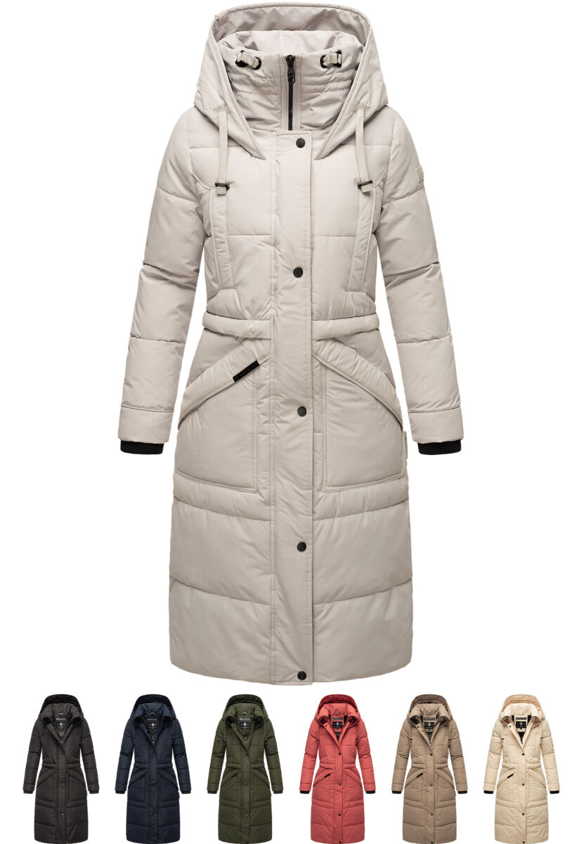 Damen Ayumii Steppjacke, Winter lange € Marikoo 119,95