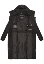 Marikoo Ayumii Damen Winterjacke Schwarz Größe M - Gr. 38