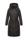 Marikoo Ayumii Damen Winterjacke Schwarz Größe M - Gr. 38