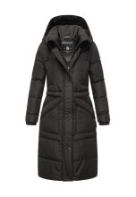 Marikoo Ayumii Damen Winterjacke Schwarz Gr&ouml;&szlig;e XL - Gr. 42