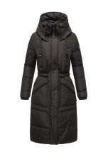 Marikoo Ayumii Damen Winterjacke Schwarz Gr&ouml;&szlig;e XL - Gr. 42