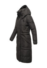 Marikoo Ayumii Damen Winterjacke Schwarz Gr&ouml;&szlig;e XL - Gr. 42