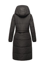 Marikoo Ayumii Damen Winterjacke Schwarz Gr&ouml;&szlig;e XL - Gr. 42